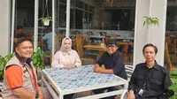 BP Taskin-DEA Bahas Sistem Ekonomi Pasca Tanggap Darurat