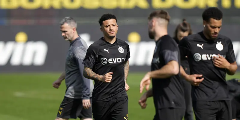 Latihan Dortmund