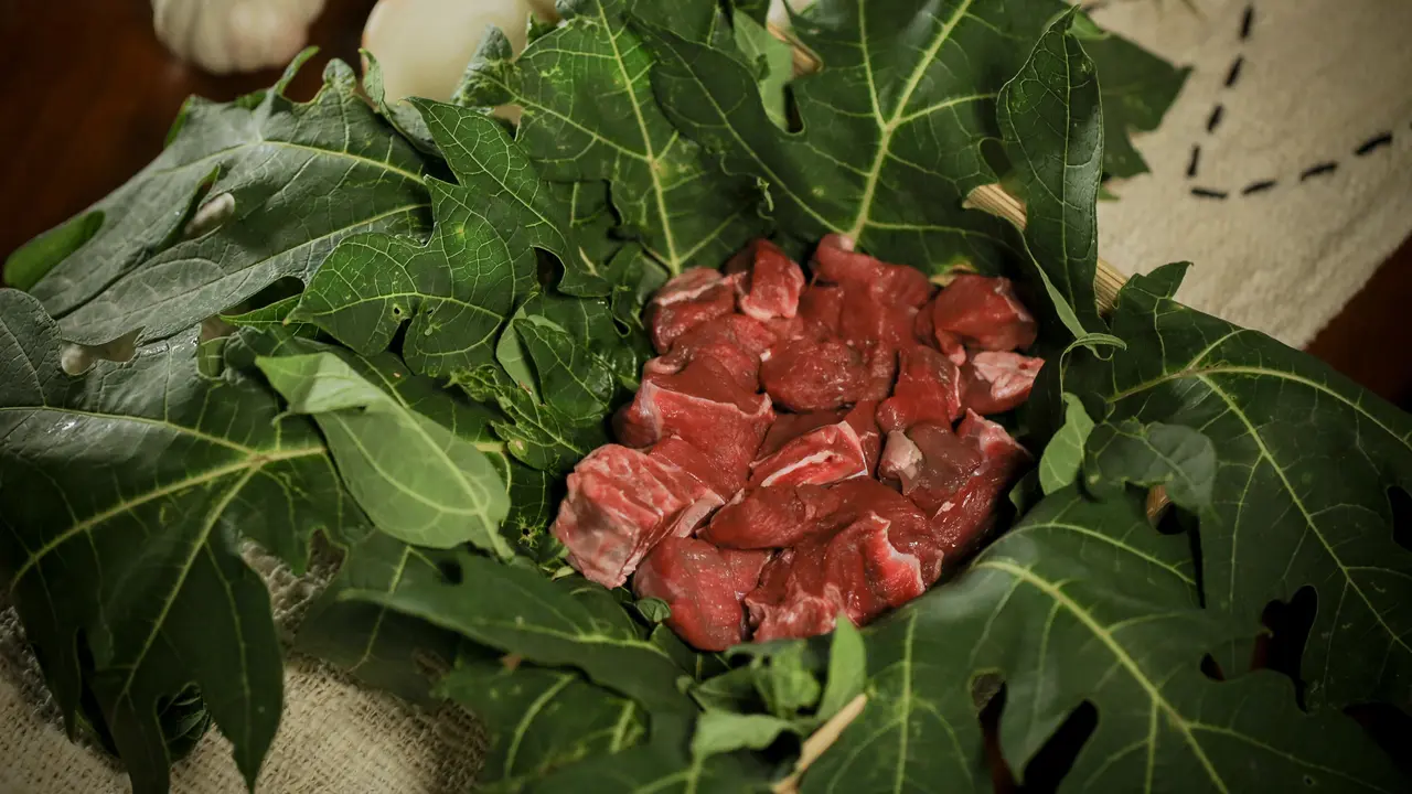 Ilustrasi Daging Kurban
