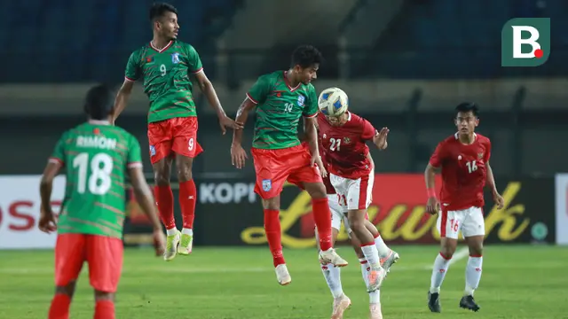 Laga Persahabatan FIFA Matchday: Timnas Indonesia vs Bangladesh