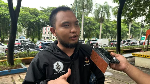 Wakil Ketua Umum Peluru Tak Terkendali Kevin, usai melakukan diskusi dengan kaum muda di President University, Cikarang, Bekasi. (Istimewa)