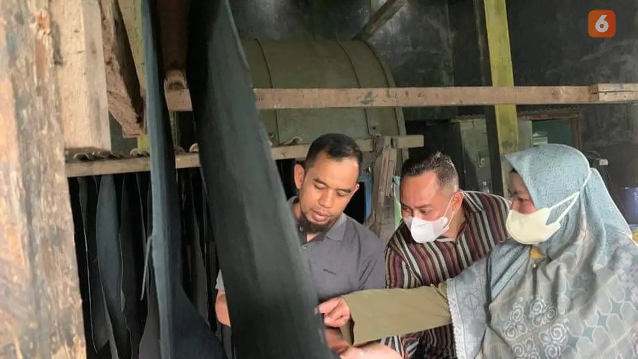UPT Penyamakan Kulit Ternah Pemkab Magetan (Liputan6.com/Istimewa)