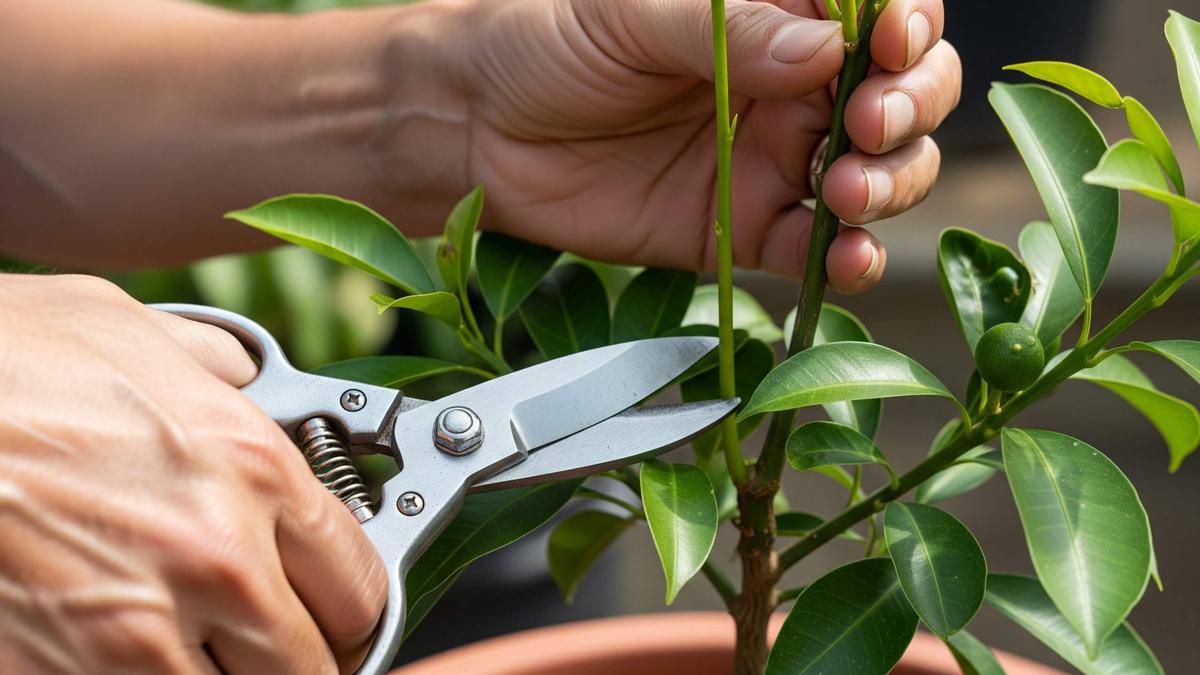 7 Cara Memangkas Tunas Air di Pohon Buah agar Cepat Berbuah dan Tetap Sehat