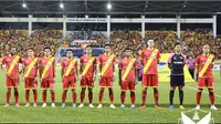 Andik Vermansah dan rekan setim di Selangor FA ditarget pelatih Zainal Abidin Hassan untuk terus menempel penguasa klasemen, Felda United dan Johor Darul Ta'zim. (Bola.com/Facebook Selangor FA)