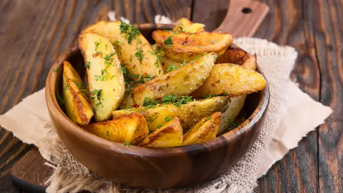 Potato wedges