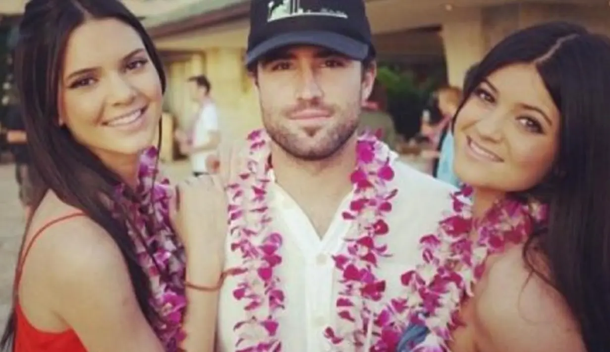 Brody mengaku sudah mengundang Kendall dan Kylie Jenner namun mereka tak membalas undangan tersebut. (MTV)