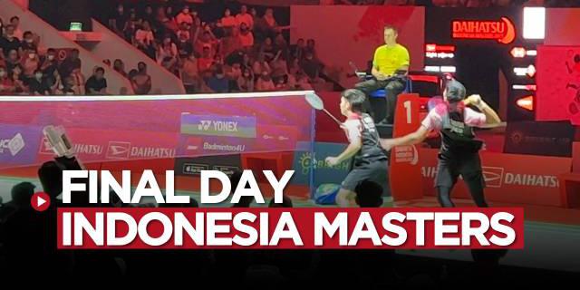 VIDEO Vlog Bola: Final Day Indonesia Masters 2023, Selamat untuk Jonatan Christie dan Leo / Daniel!