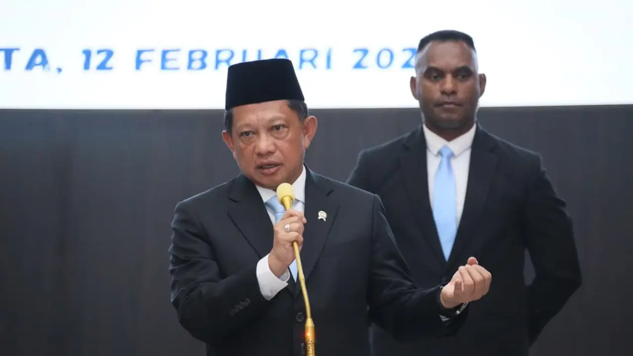 Mendagri Tito Karnavian Minta Jajarannya Dukung Transformasi dan Arah Kebijakan Presiden