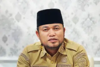 Gubernur Kaltim Rudy Mas'ud Tanggapi Demo Ricuh Depan Kantornya (Foto: Tangkapan layar IG Pemprov Kaltim)