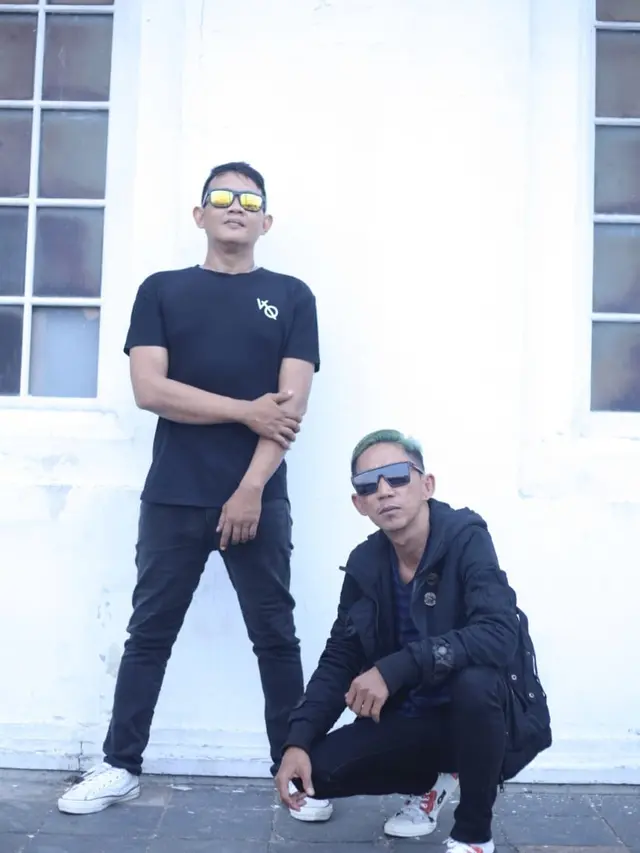 Single Ku Harus Pergi berhasil dirilis setelah 7Dunia melewati fase perjuangan dalam berkarya di dunia musik.  (M Altaf Jauhar/ Liputan6.com)