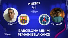 Berita Video Prediksi Liga Champions, Tanpa Neymar Lawan Barcelona? Bukan Masalah Bagi PSG