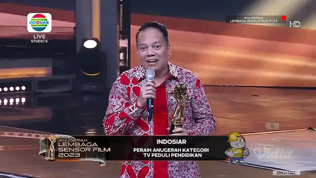 Anugerah Lembaga Sensor Film 2023