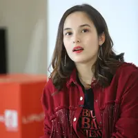 Chelsea Islan Visit Film Sebelum Iblis Menjemput 2 di Kantor Gondangdia, Kamis (16/1/2020). (Adrian Putra/Fimela.com)