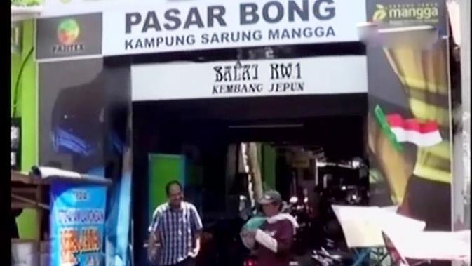 Pasar Bong Pusat Oleh Oleh Haji di Surabaya Haji 