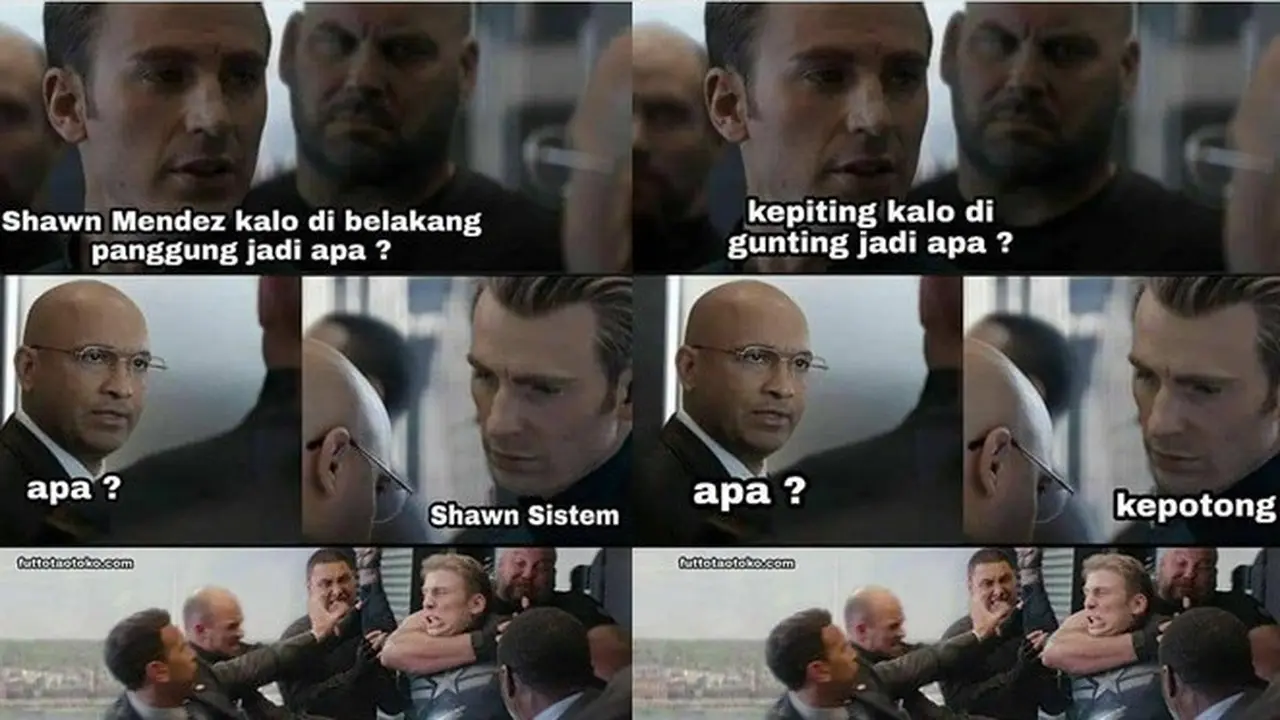 7 Meme Tebak-Tebakan dari Nama Hewan Hingga Artis Ini Bikin Jengkel