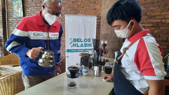 Lewat Ngopi Doeloe, PGE Bawa Kopi Ulubelu Rambah Pasar Eropa