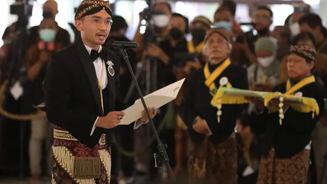 GPH Bhre Cakrahutomo. (Foto: Dok. Instagram @ganjar_pranowo)