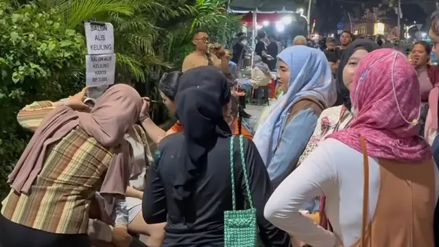 Salon Alis Keliling Cuma Rp3 Ribu Buat para Perempuan Senang. (Dok: IG @browieofficial https://www.instagram.com/browieofficial/)