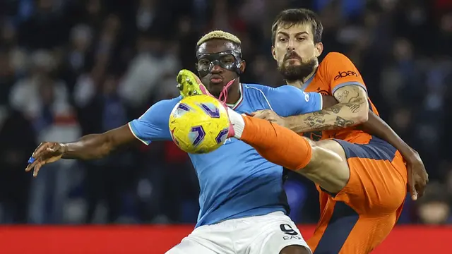 Foto: Inter Tumbangkan Napoli hingga AS Roma Petik Kemenangan Comeback, Berikut Deretan Momen-Momen Terbaik di Pekan Ke-14 Liga Italia