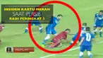 Berita video awal insiden kartu merah pada laga Persib Bandung kontra Semen Padang, saat perebutan peringkat 3 Piala Presiden 2017.