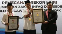 PAM Jaya pecahkan rekor muri untuk Pengumpulan Zakat, Infaq, dan Sedekah oleh Pegawai BUMD Terbanyak di Indonesia. (Foto: Istimewa)