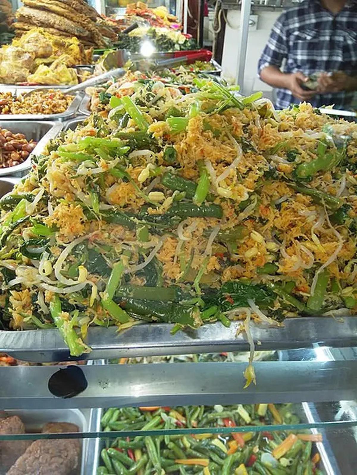 Resep Urap Daun Kenikir Lezat Mudah dan Kaya Manfaat untuk Kesehatan