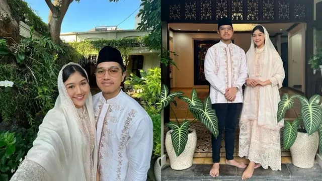 Erina Gudono dan Kaesang Pangarep
