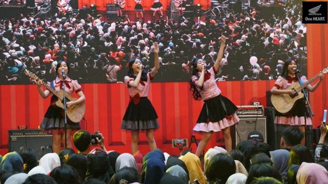 Marc Marquez Beberkan Rahasia Jadi Pebalap MotoGP Sukses di Arena Honda Sport Motorshow