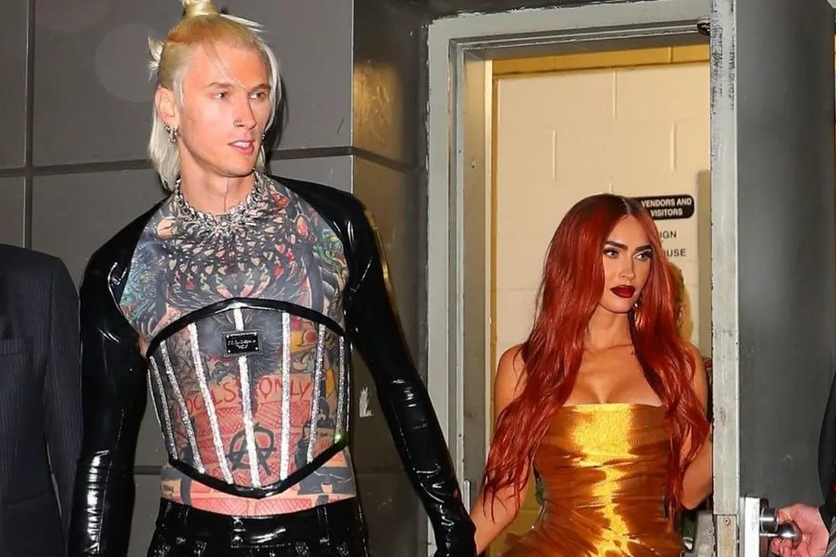 Megan Fox dan Machine Gun Kelly