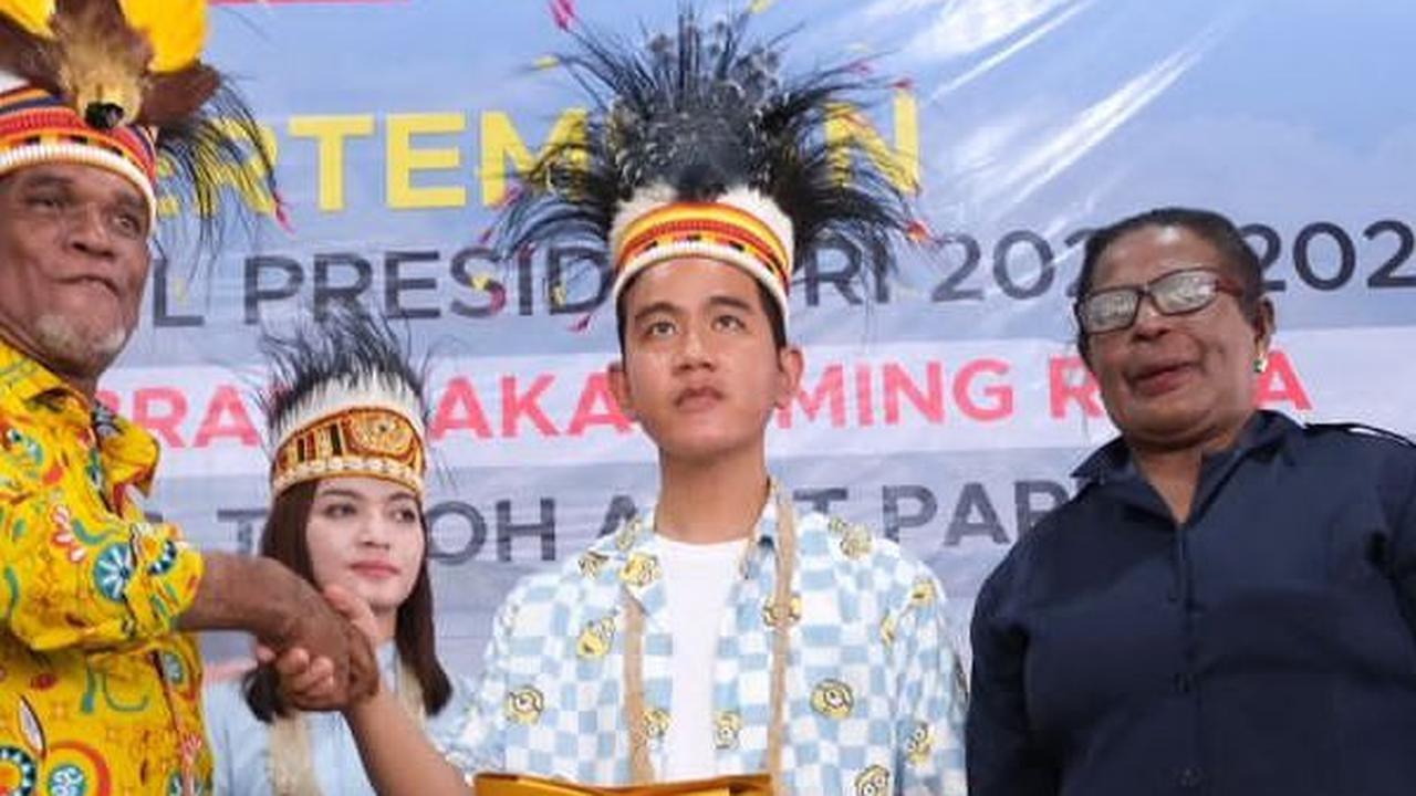 Dorong RUU Masyarakat Hukum Adat Disahkan, Gibran: Kita Tak Ingin Tanah Adat Dirampas Pengusaha Besar