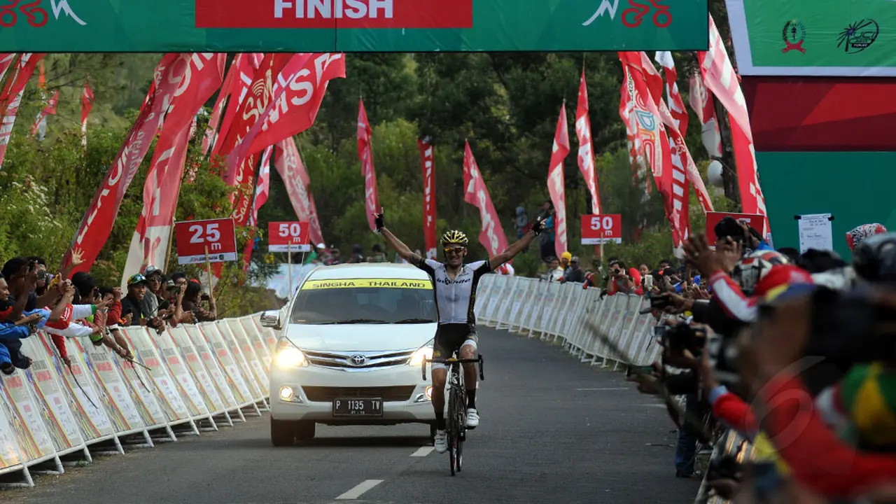 Etape "Neraka" Banyuwangi Ijen Milik Pebalap Perancis