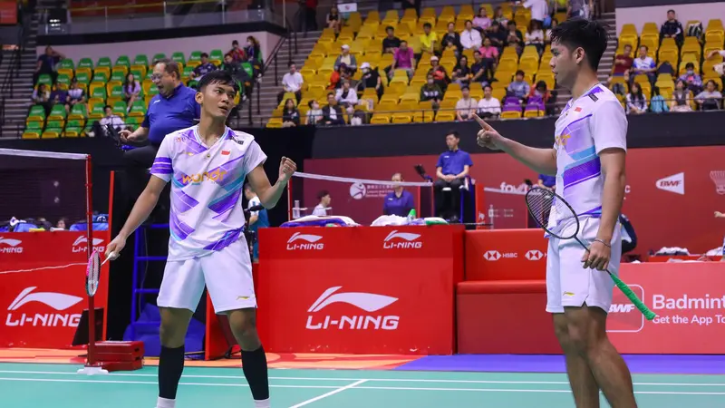 Muhammad Shohibul Fikri/Daniel Marthin - Hong Kong Open 2024 - Bulu Tangkis