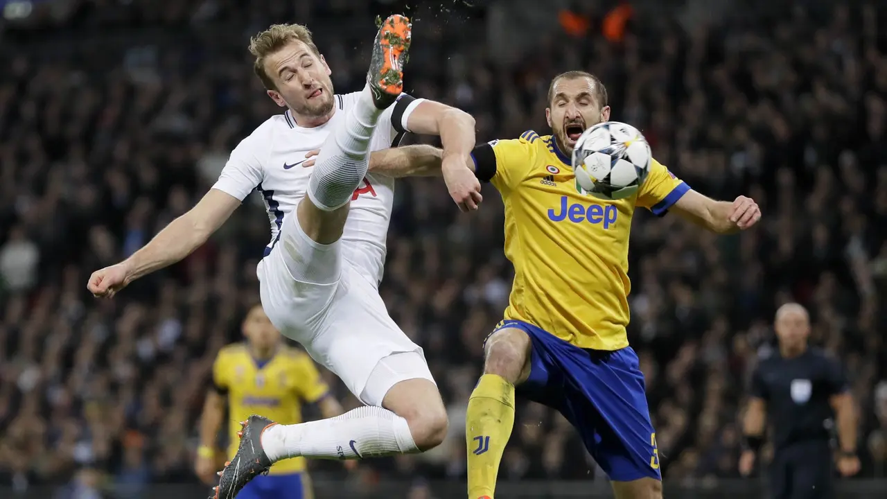 Liga Champions, Juventus, Tottenham Hotspur