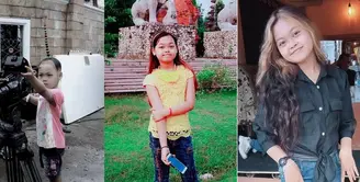 Artis Mancung sempat mencuri perhatian terkait kondisi ekonominya yang mengkhawatirkan. Bahkan, wanita yang sukes berkat peran Mancung di sinetron Emak Ijah Pingin ke Mekkah itu pernah jualan parfum. Kini beranjak remaja dan bikin pangling. [Instagram/misca_fortuna.mancung]