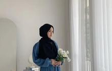 6 Inspirasi Model Hijab Khansa Mariska yang Modis dan Tetap Santun, Anti Ribet