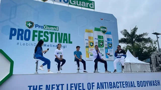 ProGuard ProFestival di Medan