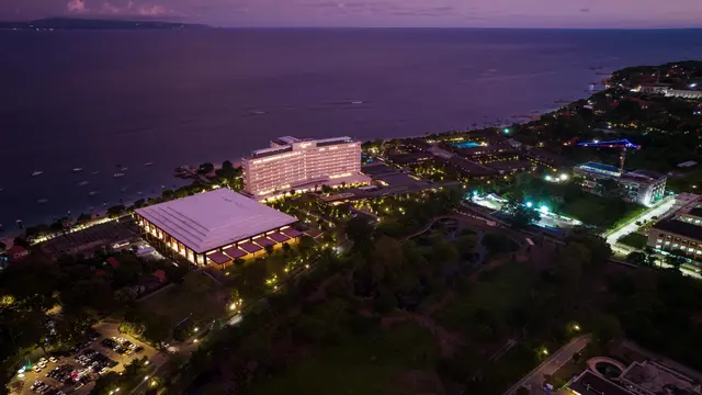 Kawasan Ekonomi Khusus (KEK) Sanur, Bali  yang dikelola oleh InJourney. (Dok InJourney)