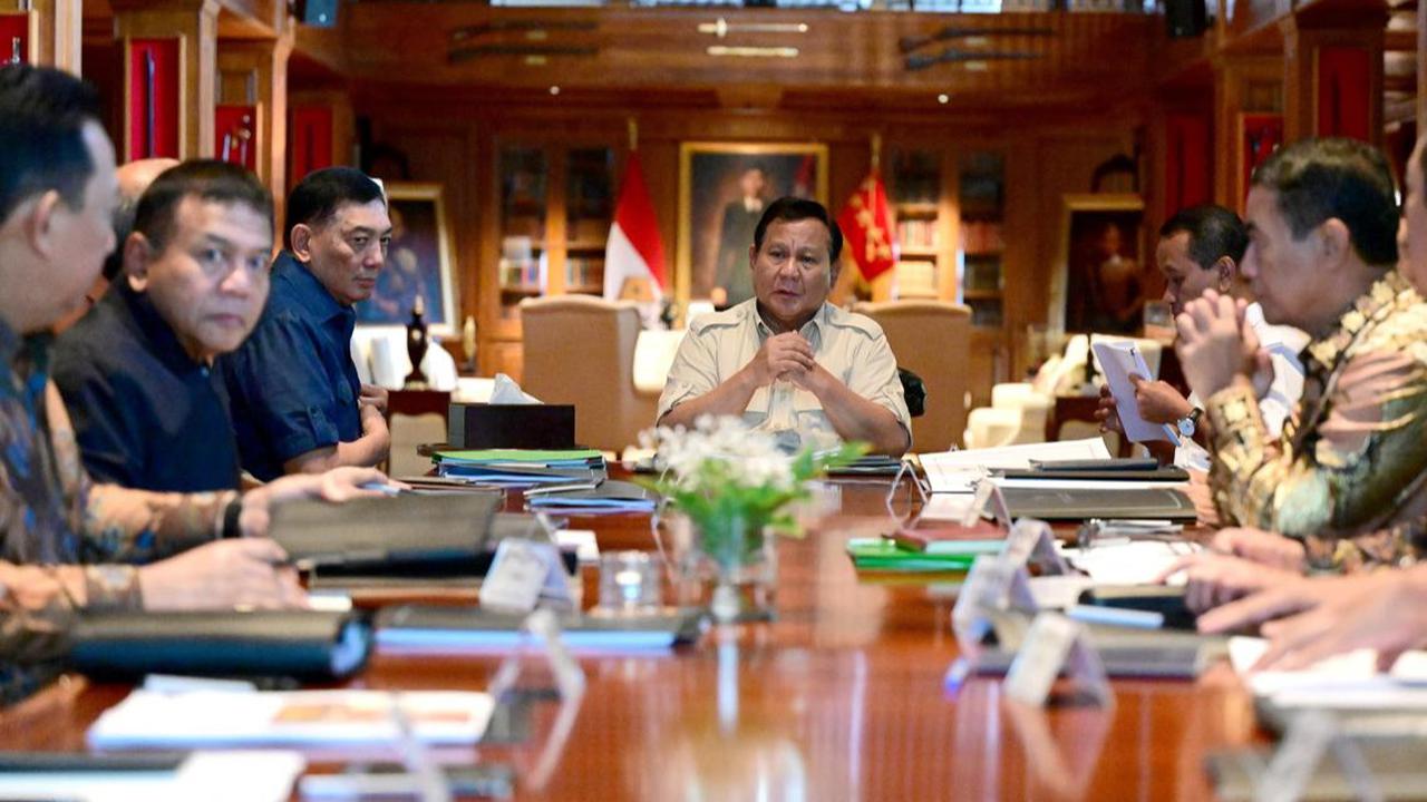 Prabowo Pimpin Ratas Percepatan Hilirisasi, Ini Arahan Presiden soal Lapangan Kerja dan Pemerataan Ekonomi