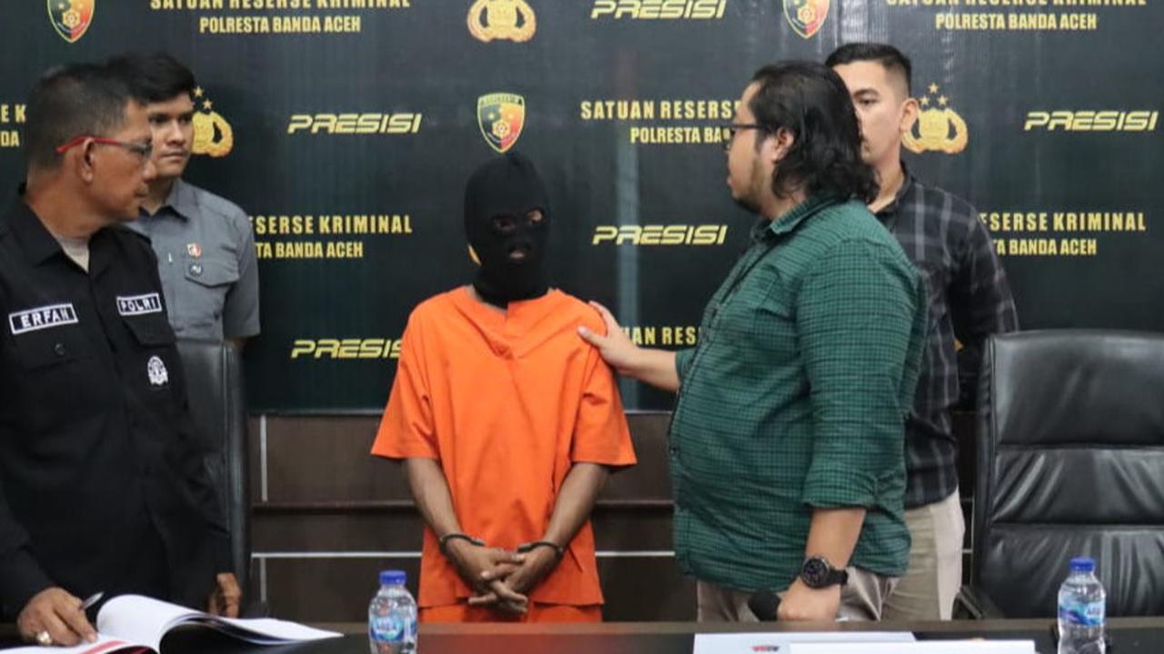 Pria di Banda Aceh perkosa anak teman sendiri
