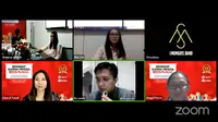 Webinar DPR-RI rayakan Sumpah Pemuda di tengah pandemi COVID-19 (Rumah Bersama Pelayan Rakyat/youtube.com).