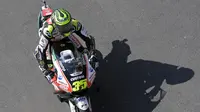 Cal Crutchlow finis di posisi ke-13 pada MotoGP Argentina (JUAN MABROMATA / AFP)