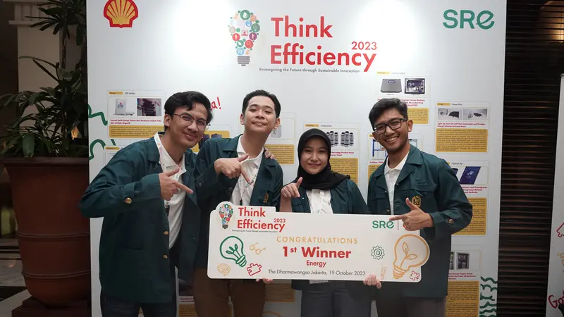 Tim PowerFlex dari Sekolah Teknik Elektro dan Informatika (STEI) ITB berhasil meraih juara 1 pada kategori energi pada kompetisi “Think Efficiency 2023” yang merupakan ajang perlombaan untuk mencari solusi inovatif dalam bidang energi dan lingkungan dari
