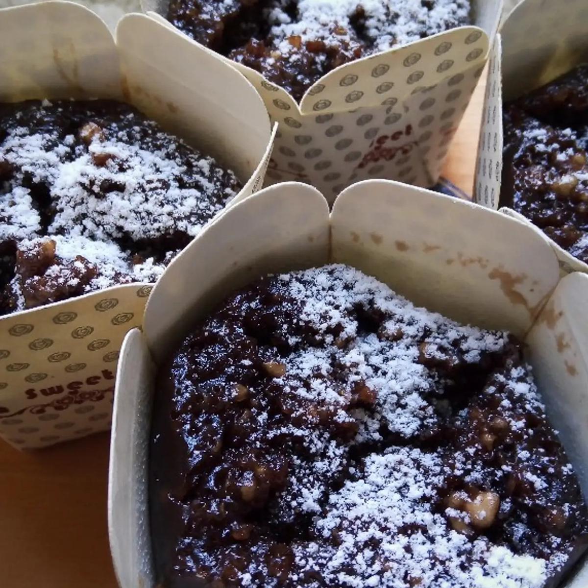 Resep Kue Mug Cokelat Lava