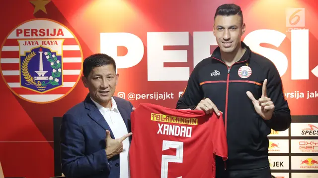 Ini Dia Satu Dari Dua Pemain Asing Baru Persija