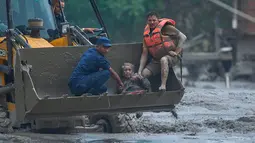 Korban Tewas Banjir Bandang Nepal-Tibet Tembus 292 Orang