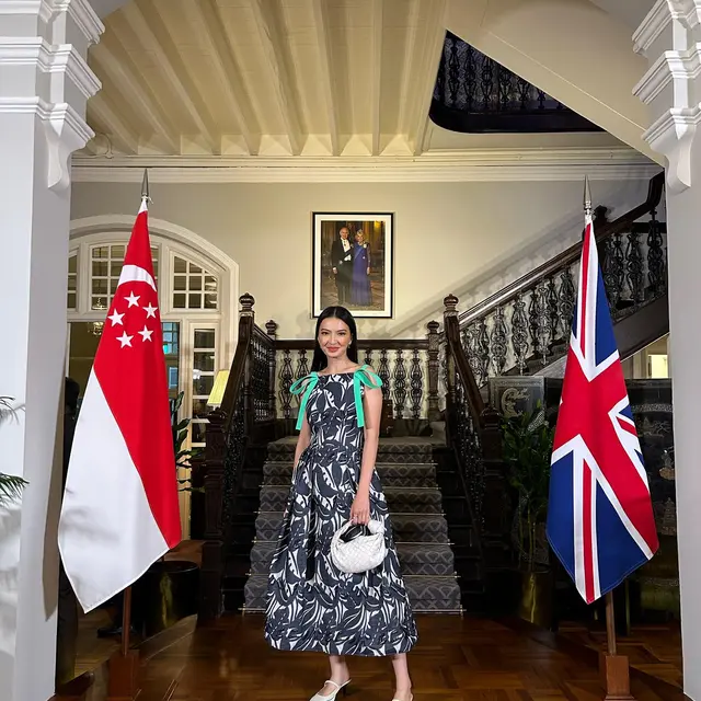 6 Potret Aktivitas Raline Shah di 2023, Bantah Gosip Pernah Nikah dengan Brian Armstrong