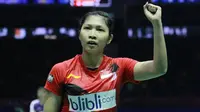 Piala Sudirman: Linda Wenifanetri (badmintonindonesia)