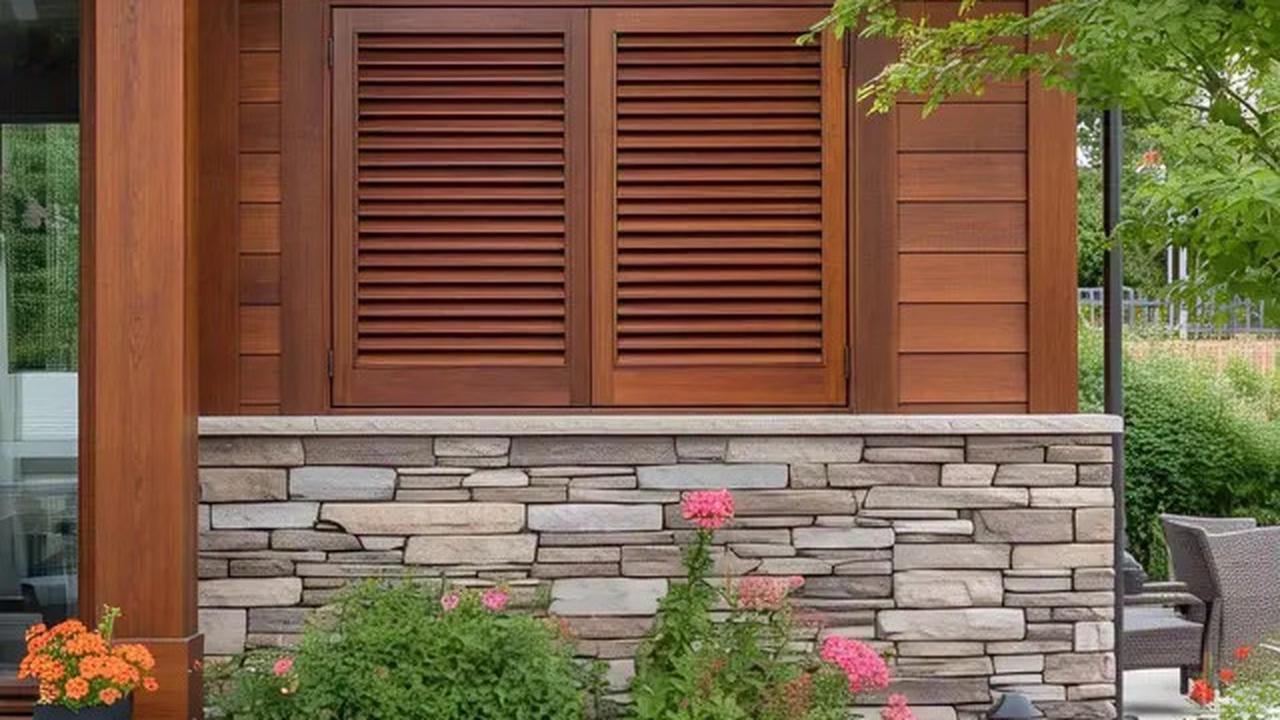 6 Model Ventilasi Rumah dari Kayu, Bikin Rumah Jadi Estetik dan Sejuk