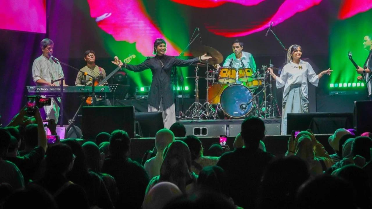 FOTO: Ramadhan Jazz Festival ke 15 Hadirkan Harmoni Musik di Masjid Cut Meutia