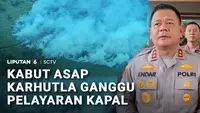 Kabut Asap Kebakaran Hutan Ganggu Pelayaran Nunukan Menuju Parepare